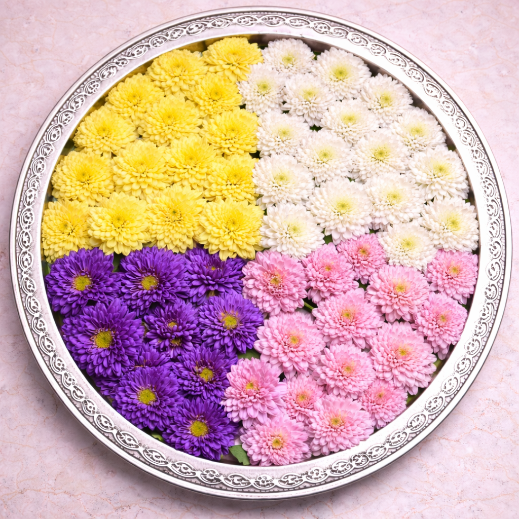 Mixed Shevanti (Chrysanthemum)
