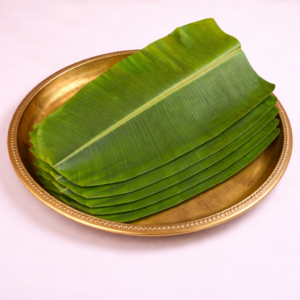 Banana Leaves – 5 Pieces